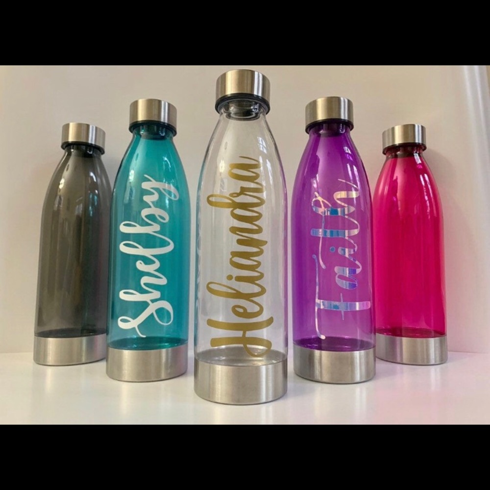 Customize your own Water bottle. 22oz
